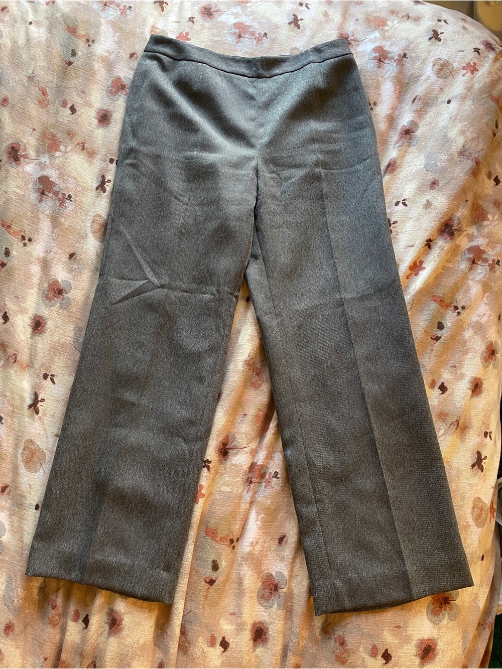 Le Suit Women’s Charcoal Dress Pants